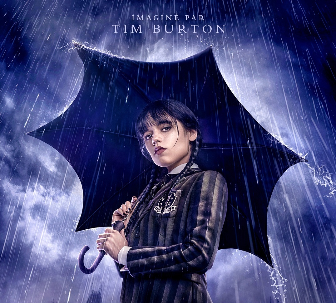 Mon avis sur Mercredi la série Netflix de Tim Burton Le Lifestyle