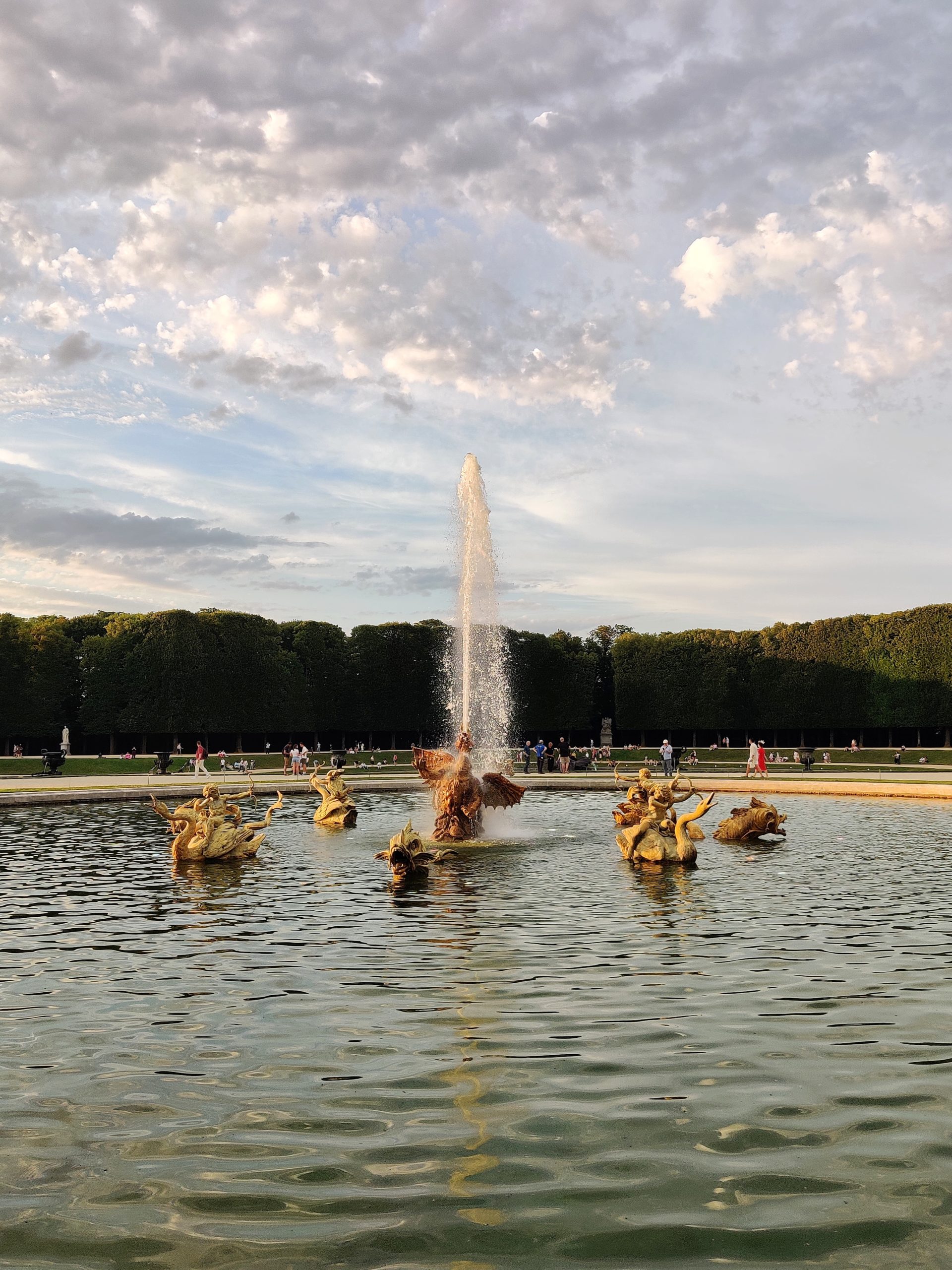 Fontaines des Jardins du Château de Versailles