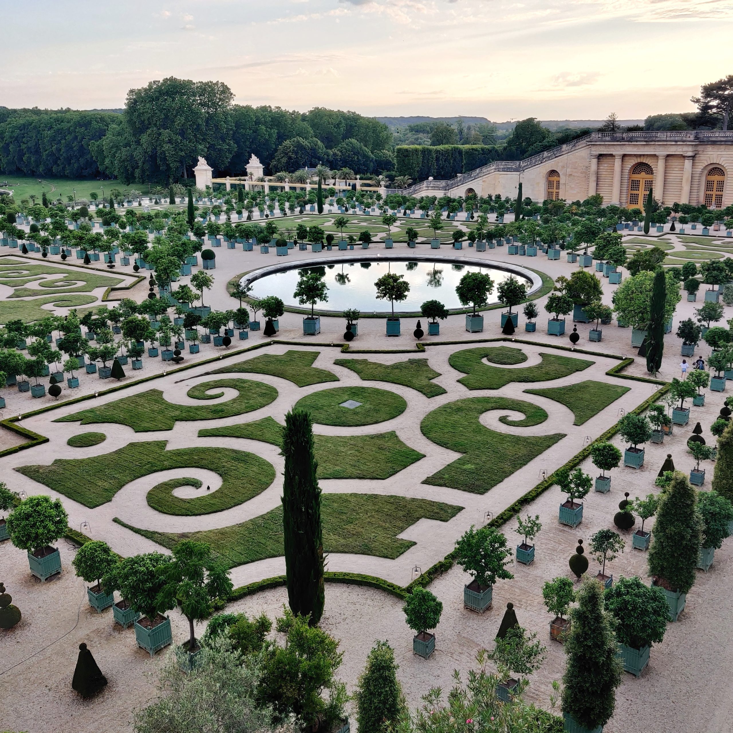 Jardins Versailles été