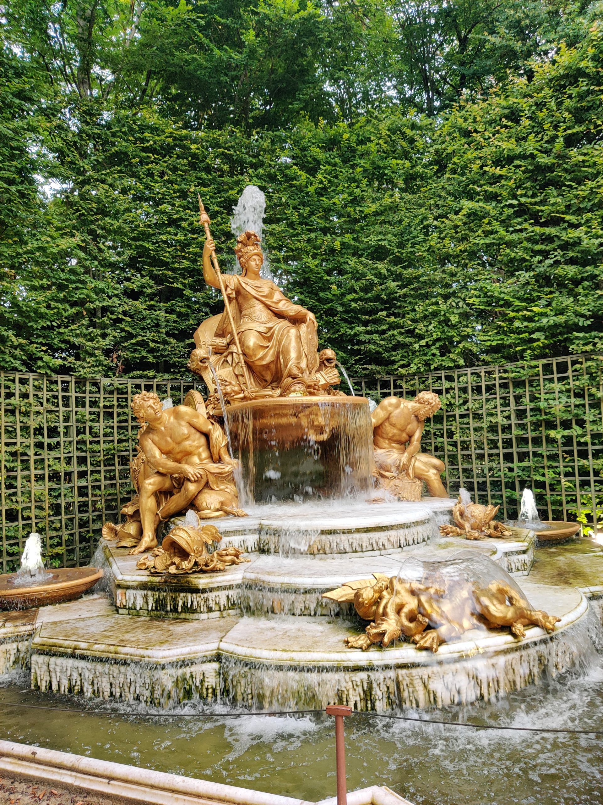 Les Grandes Eaux Fontaines Versailles