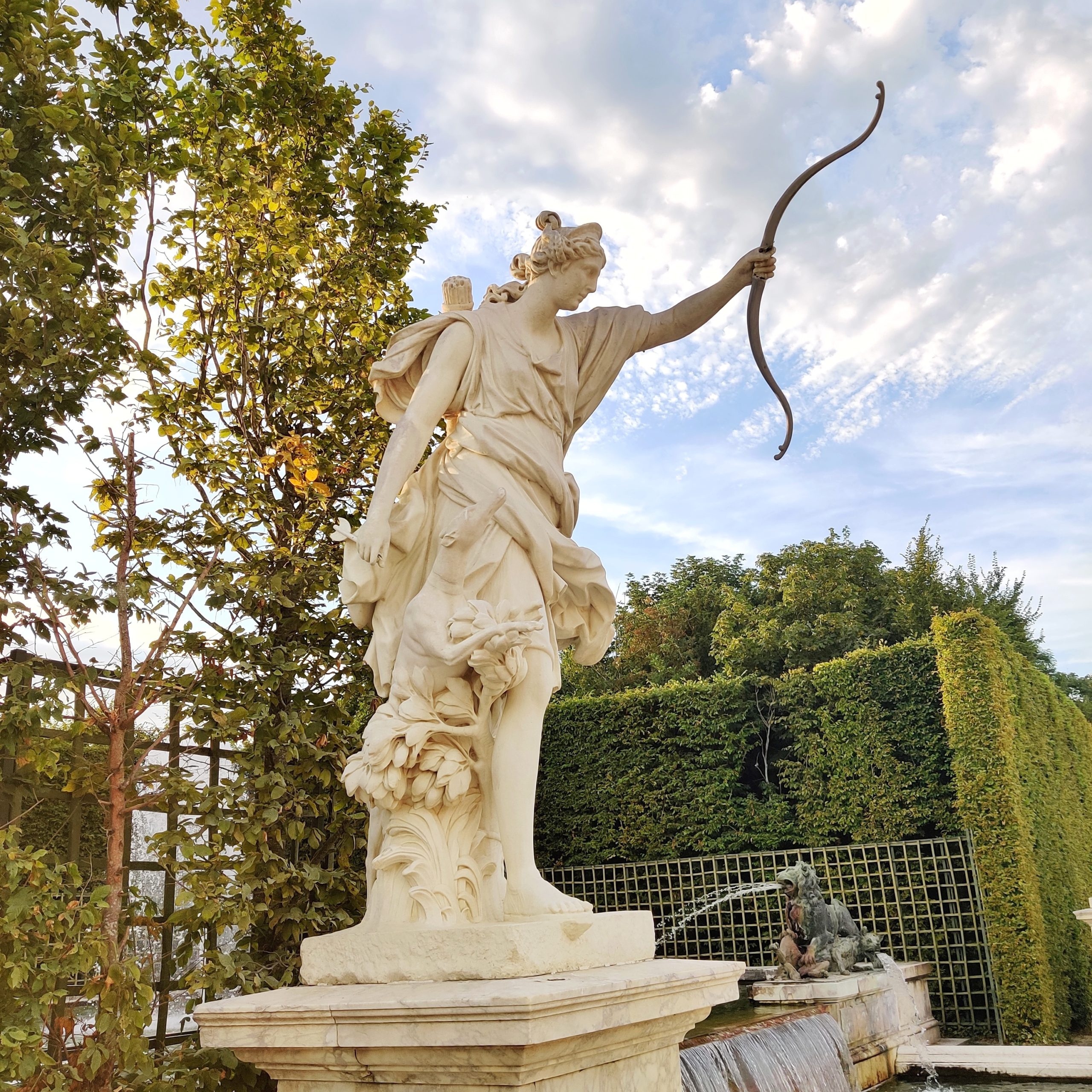 Statues Jardins du Château de Versailles