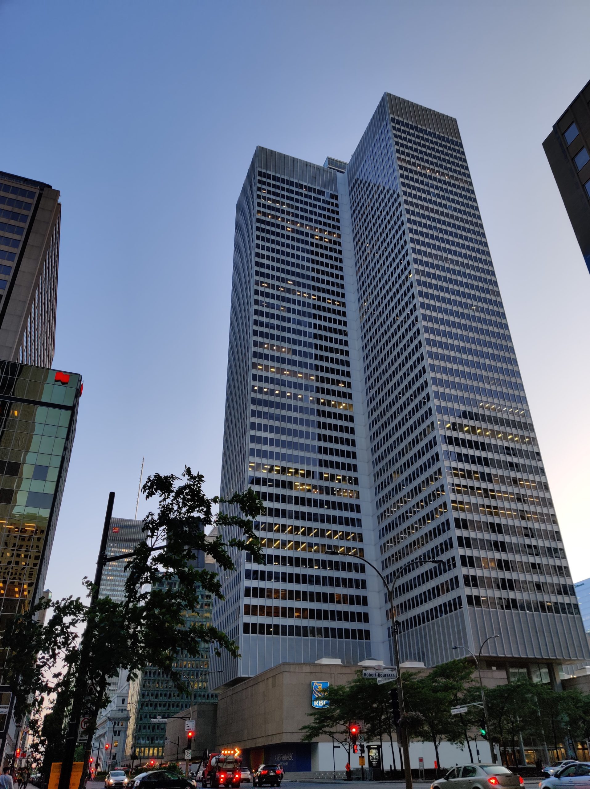 Quartier financier Montreal