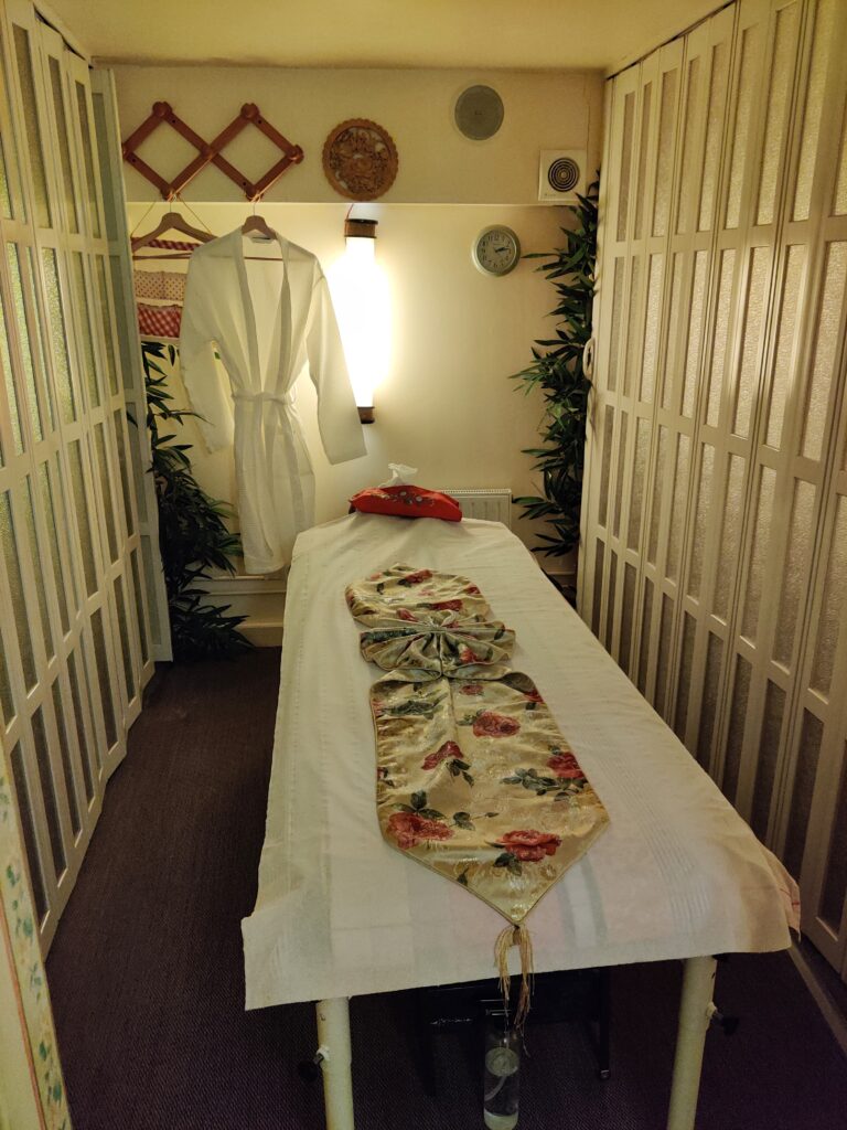 Lanqi Spa cabines de massage de l'institut de Paris 15ème arrondissement