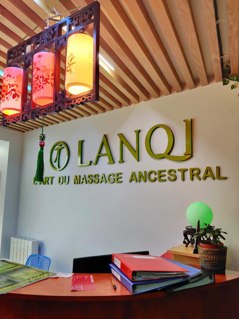 Lanqi Spa institut de massage Paris accueil