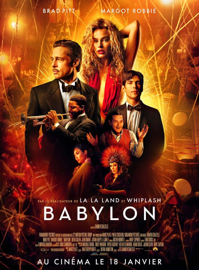Babylon avis film Damien Chazelle
