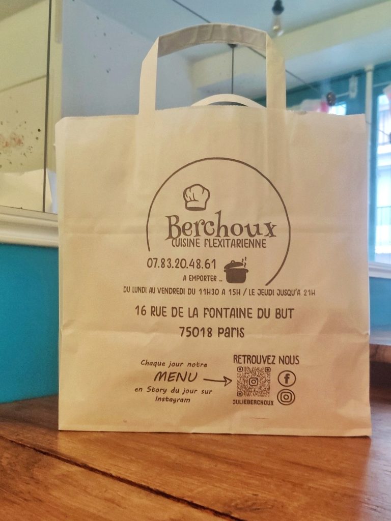 Berchoux restaurant en livraison à Paris