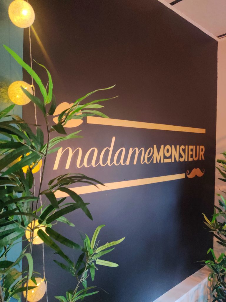 Restaurant Madame Monsieur le Chesnay