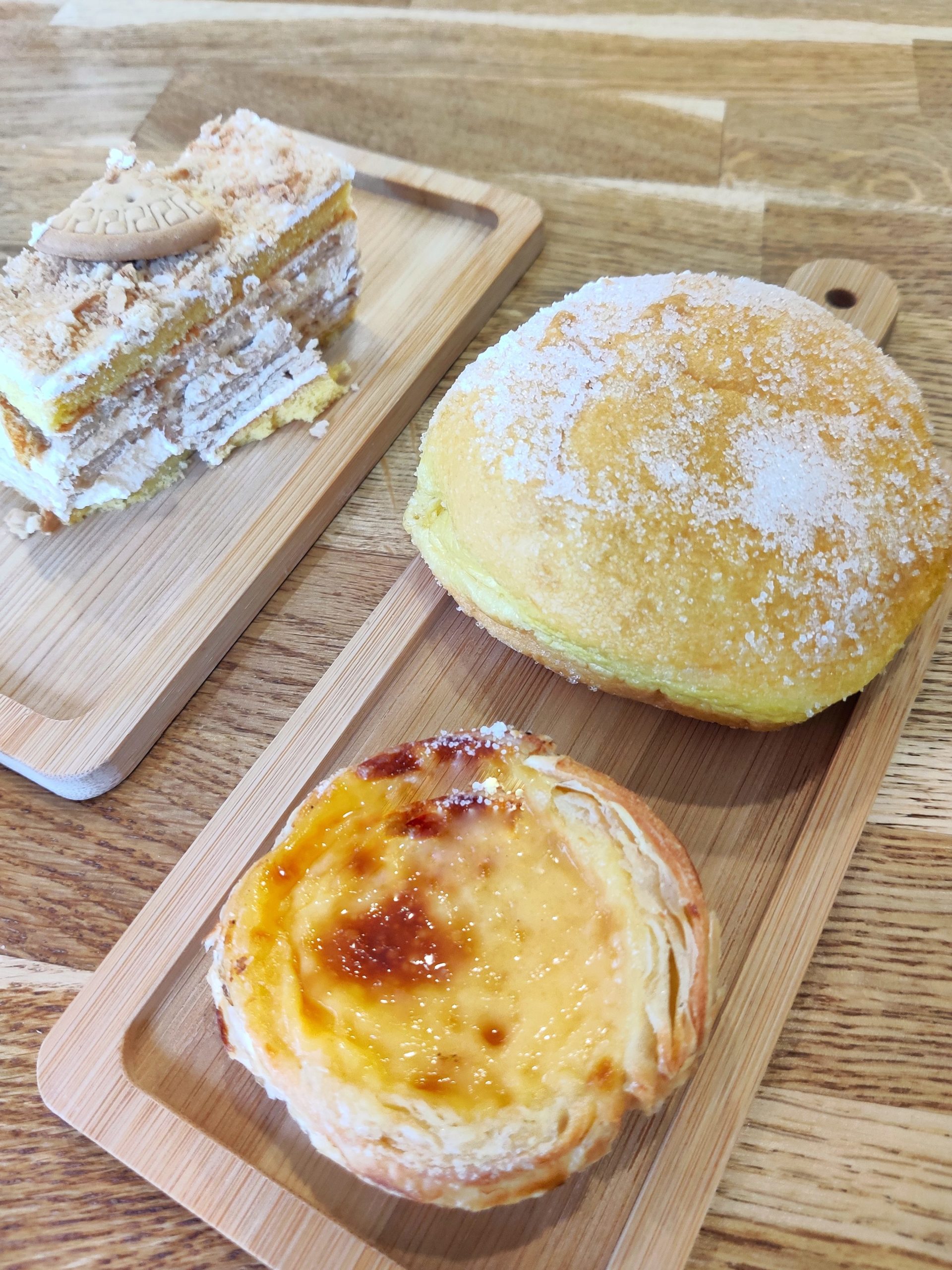 Desserts traditionnels portugais Bifana Versailles