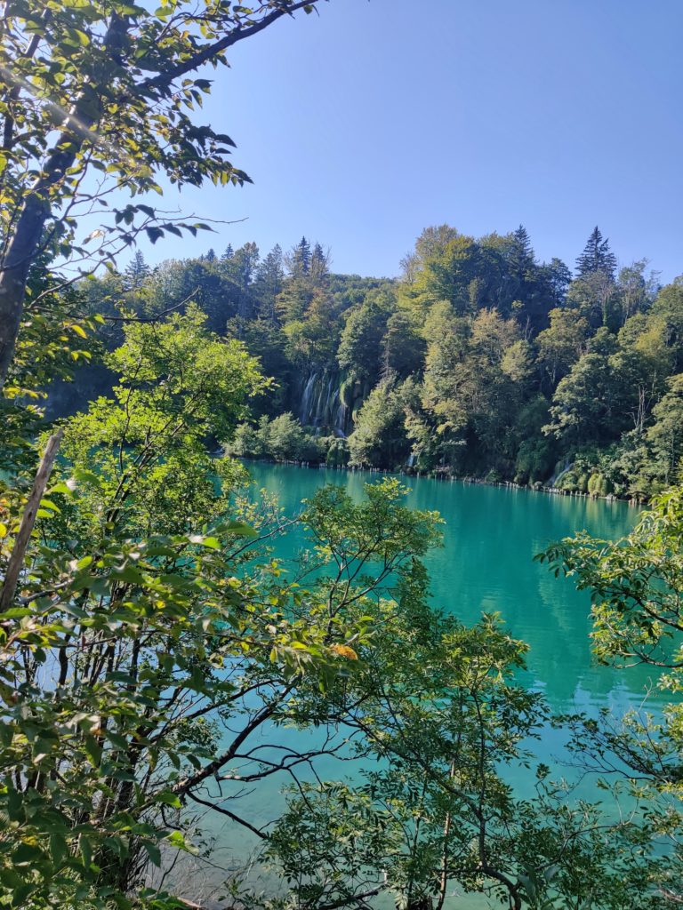 Eau turquoise du Parc de Plitvice