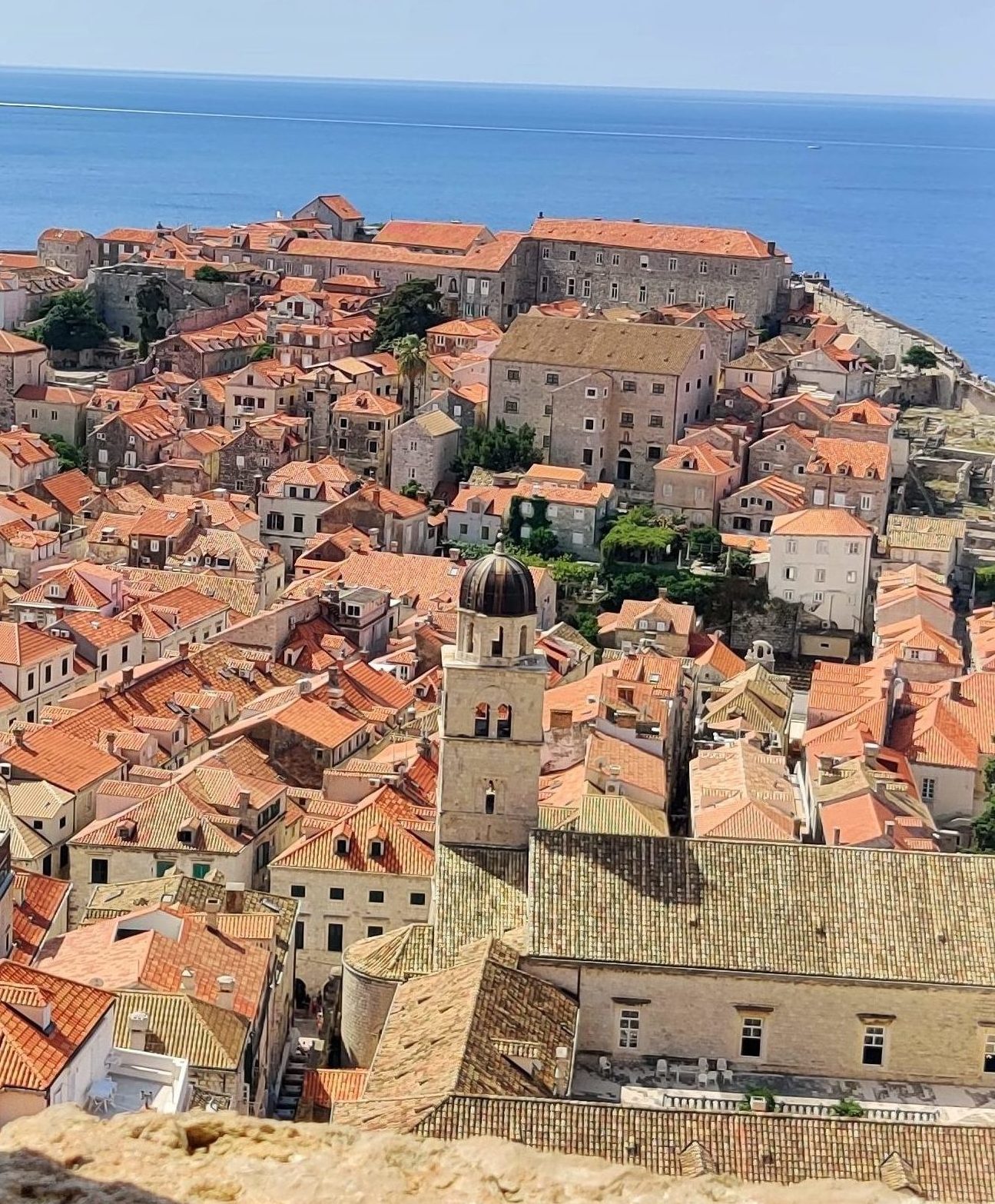Visiter la ville de Dubrovnik lors d'un roadtrip en Croatie