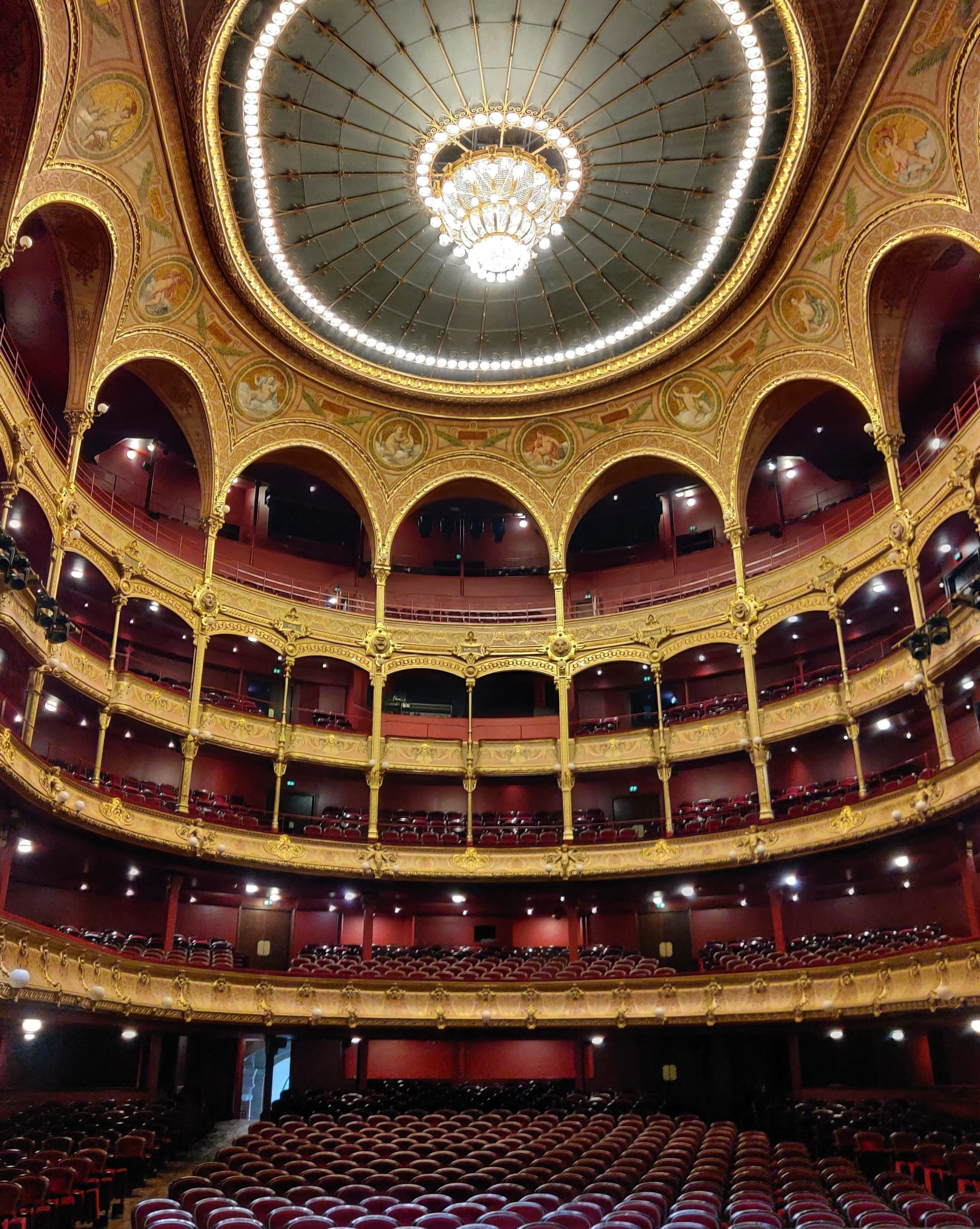 Théâtre du Châtelet Grande Salle Intérieur