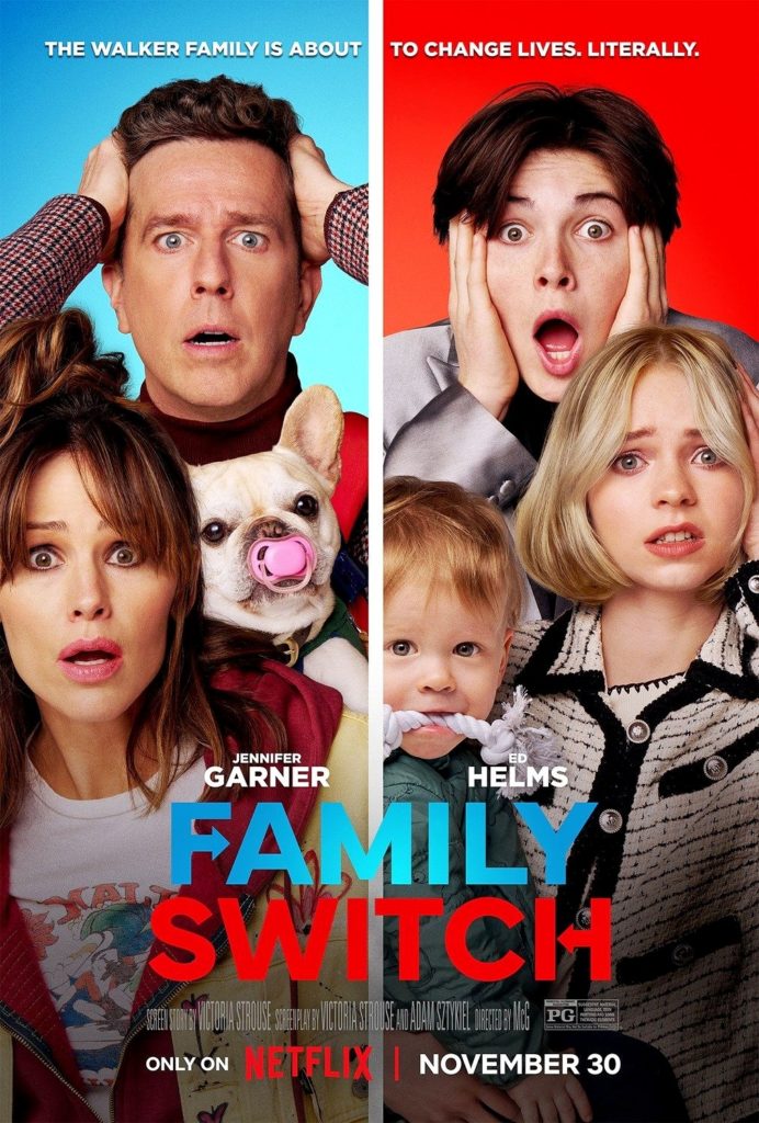 Family Switch film Netflix avis