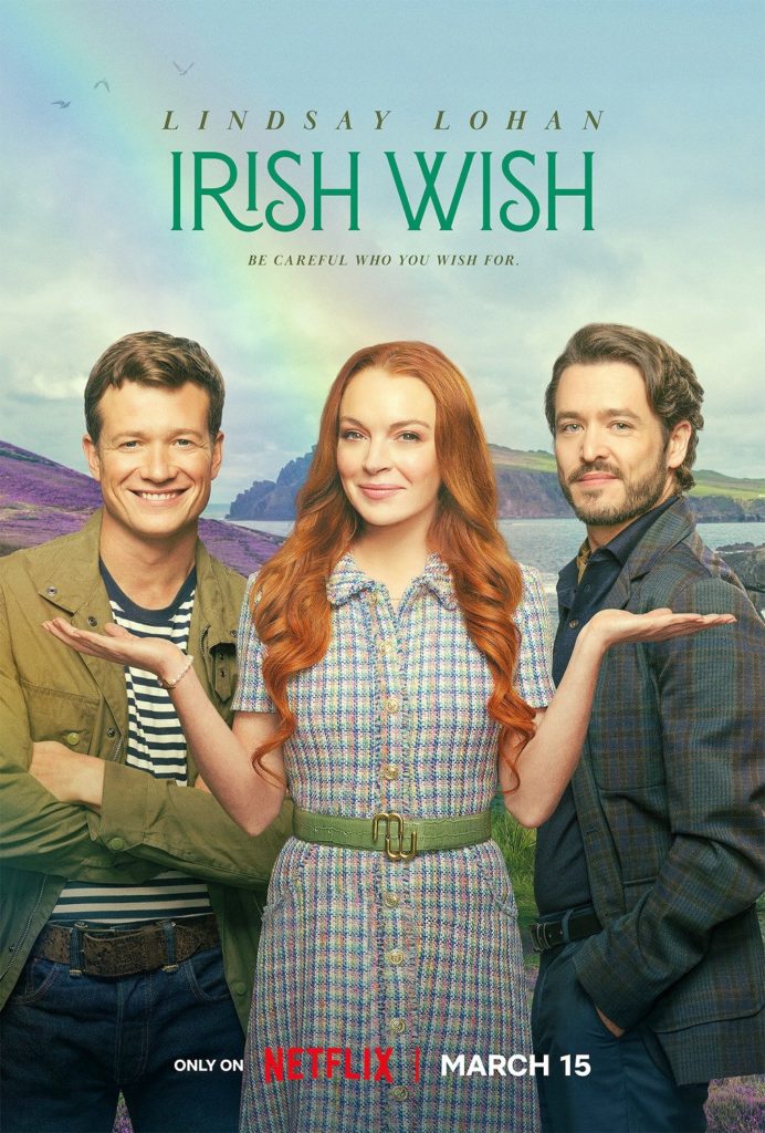Irish Wish film Netflix avis