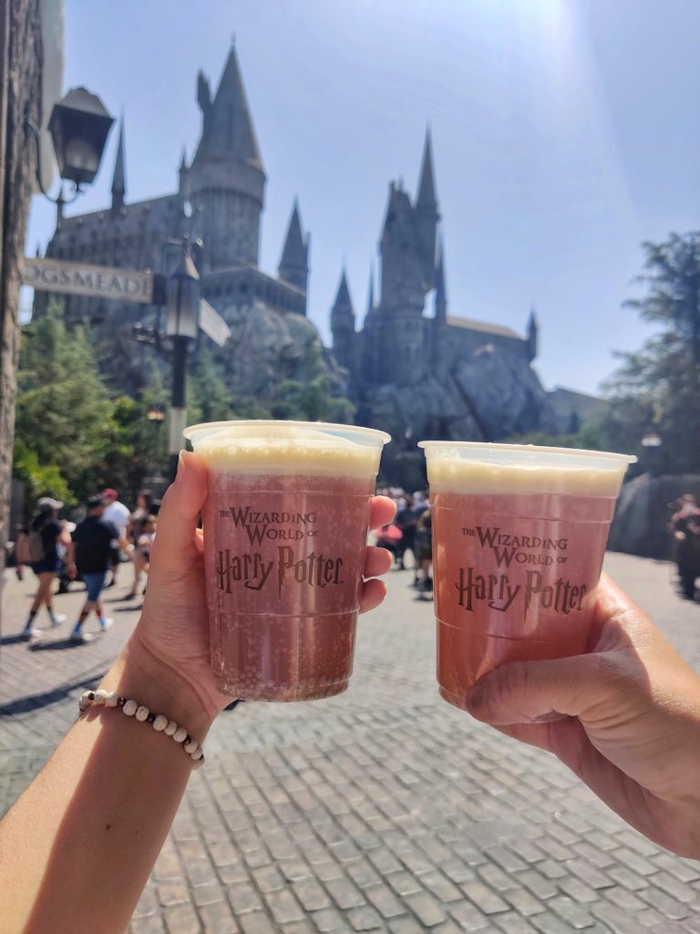 Bière au beurre du land Harry Potter d'Universal Studios