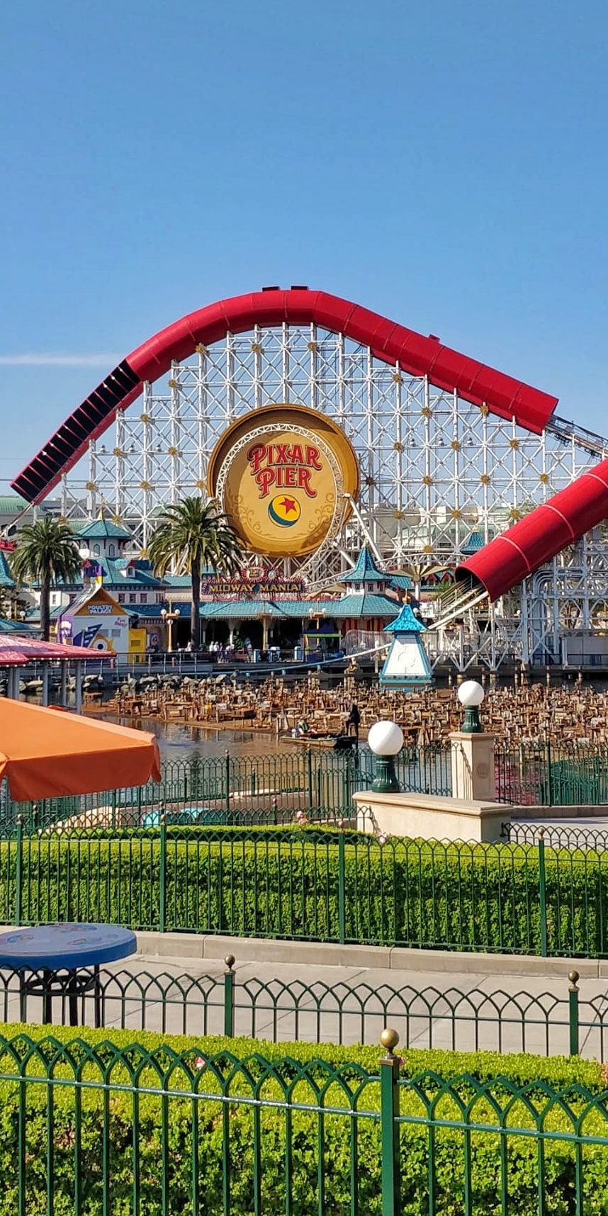 Grande roue du Pixar Pier Disneyland California