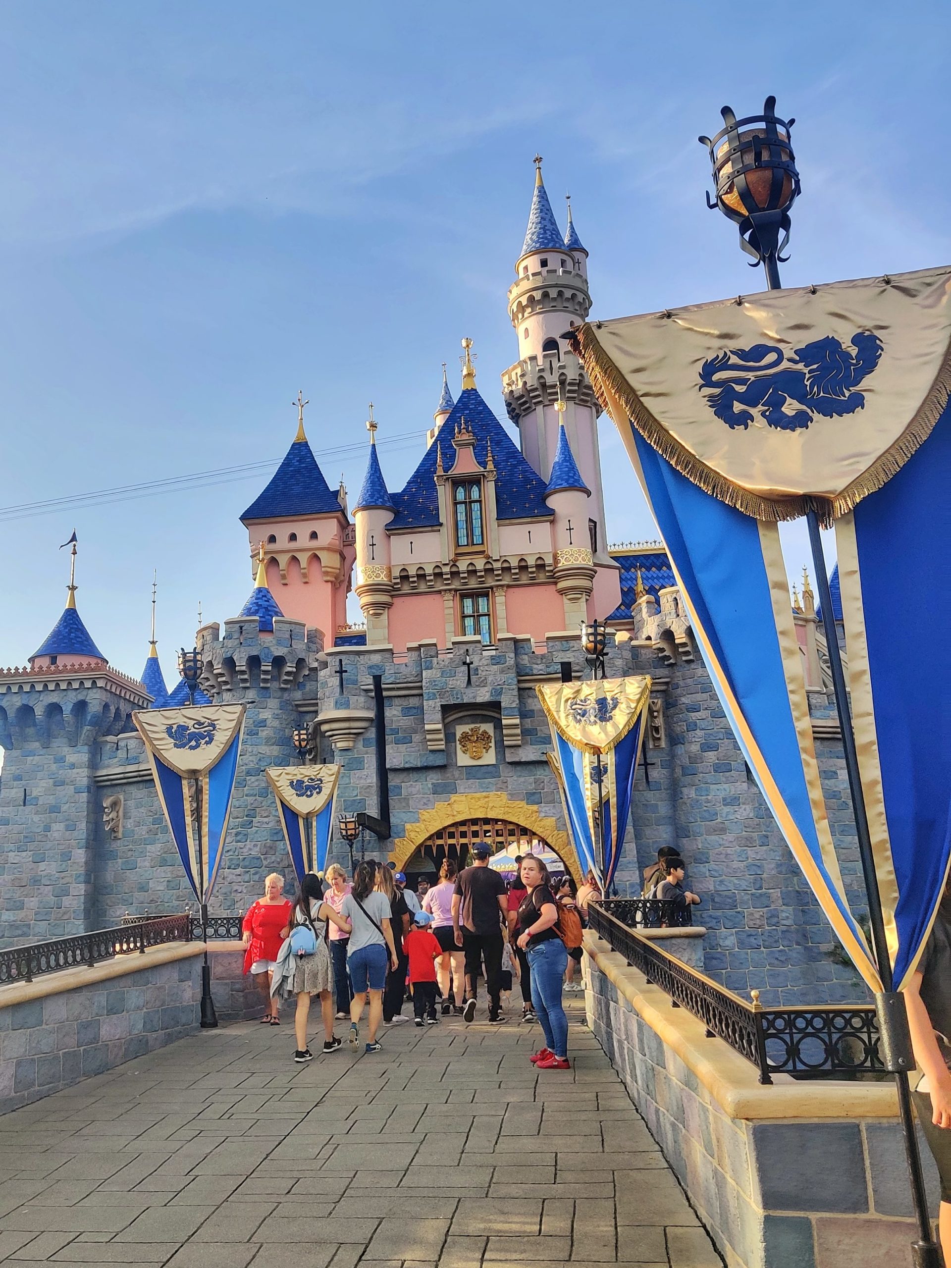 Disneyland Resort Californie château du Disneyland Park