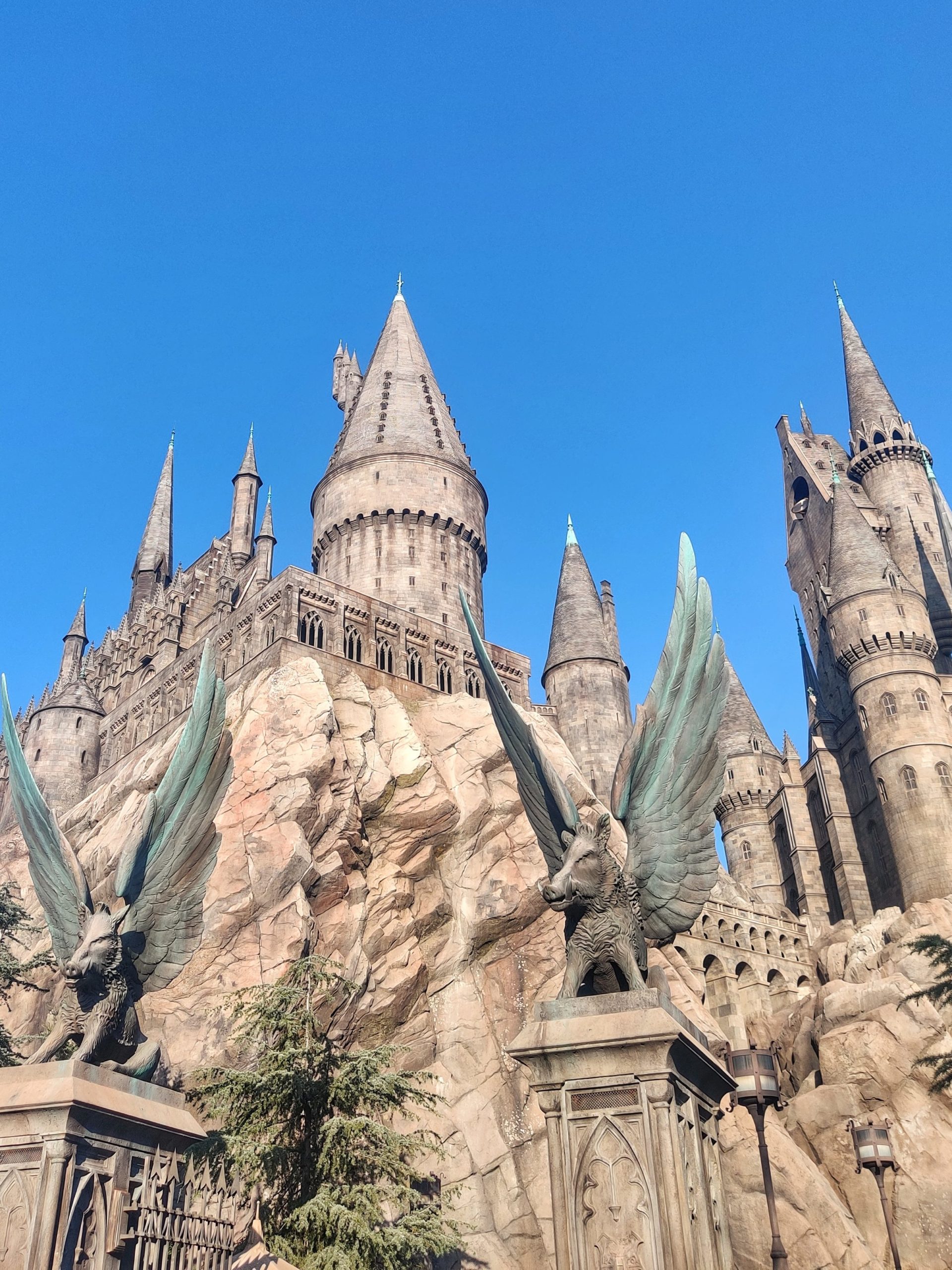 Land Harry Potter Universal Studios Californie