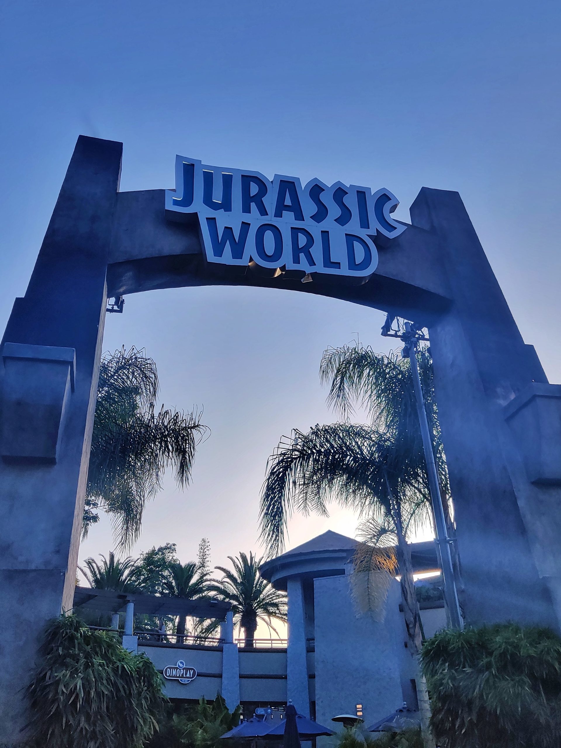Land Jurassic Park parc Universal Studios Los Angeles