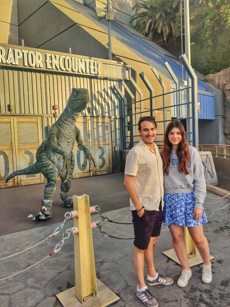 Land Jurassic Park du parc Universal Studios à Los Angeles 