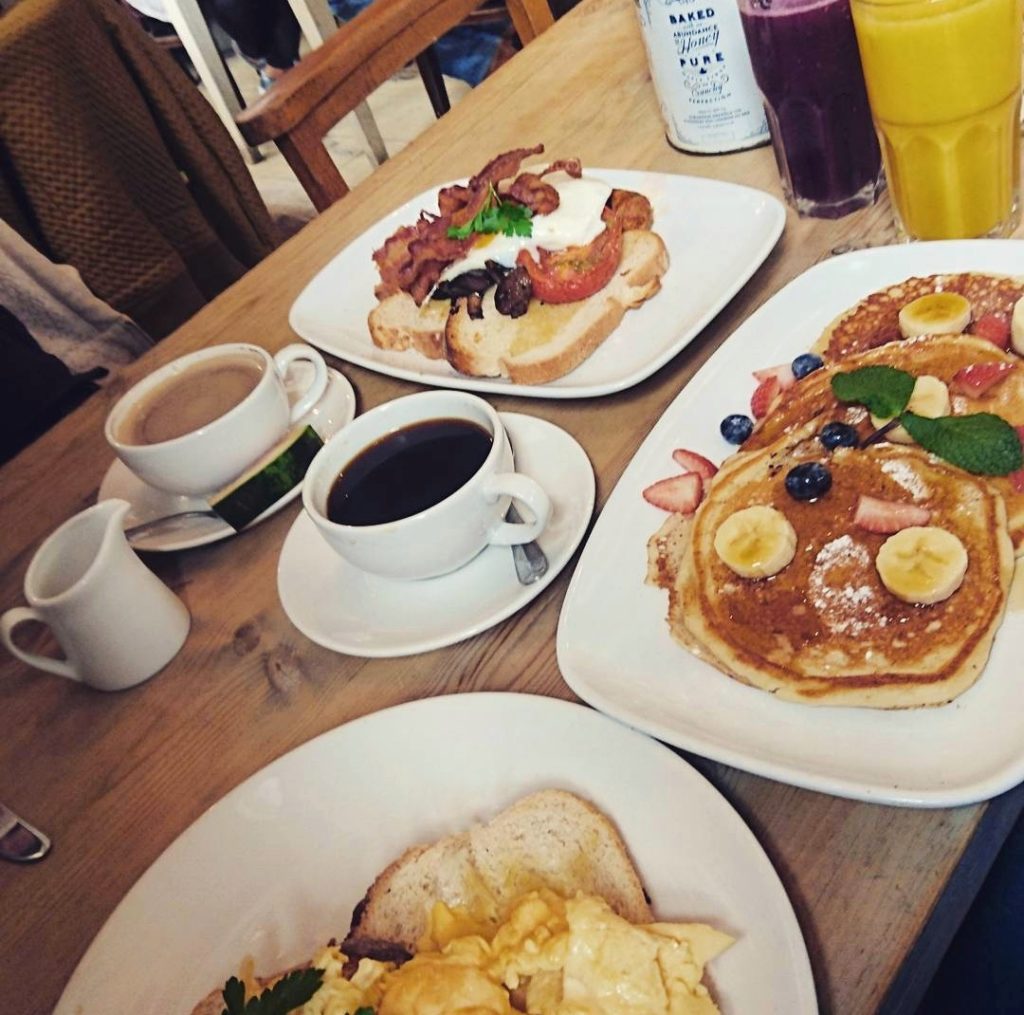 Bruncher chez Bills à Londres