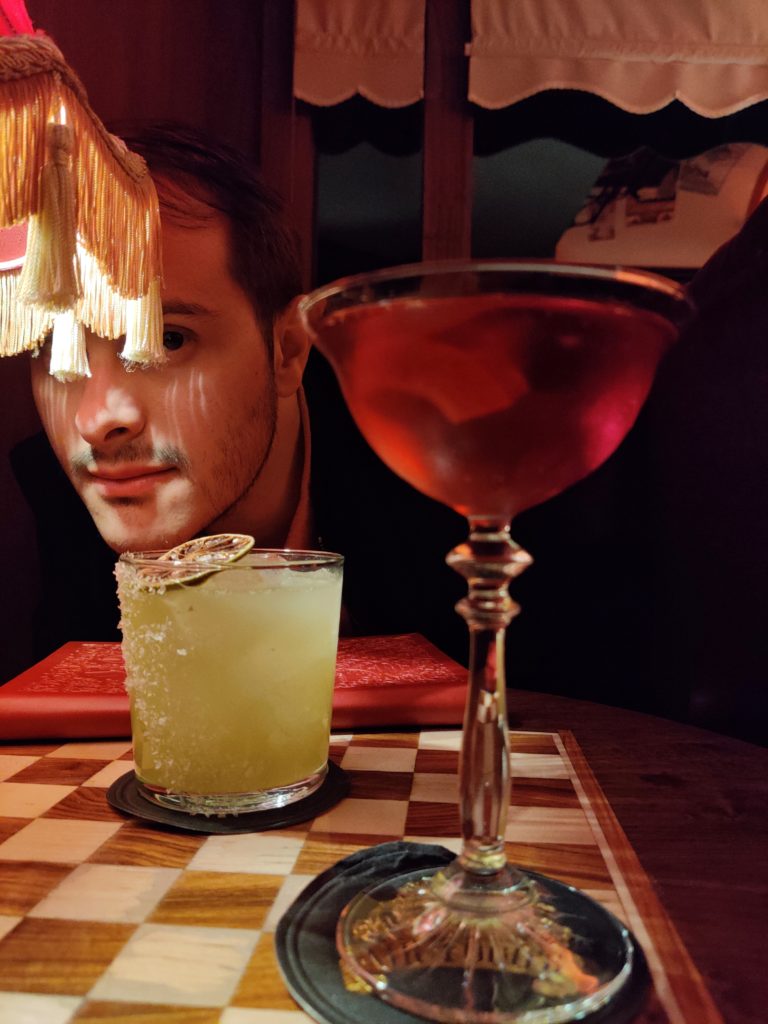 Les cocktails du Mr Foggs