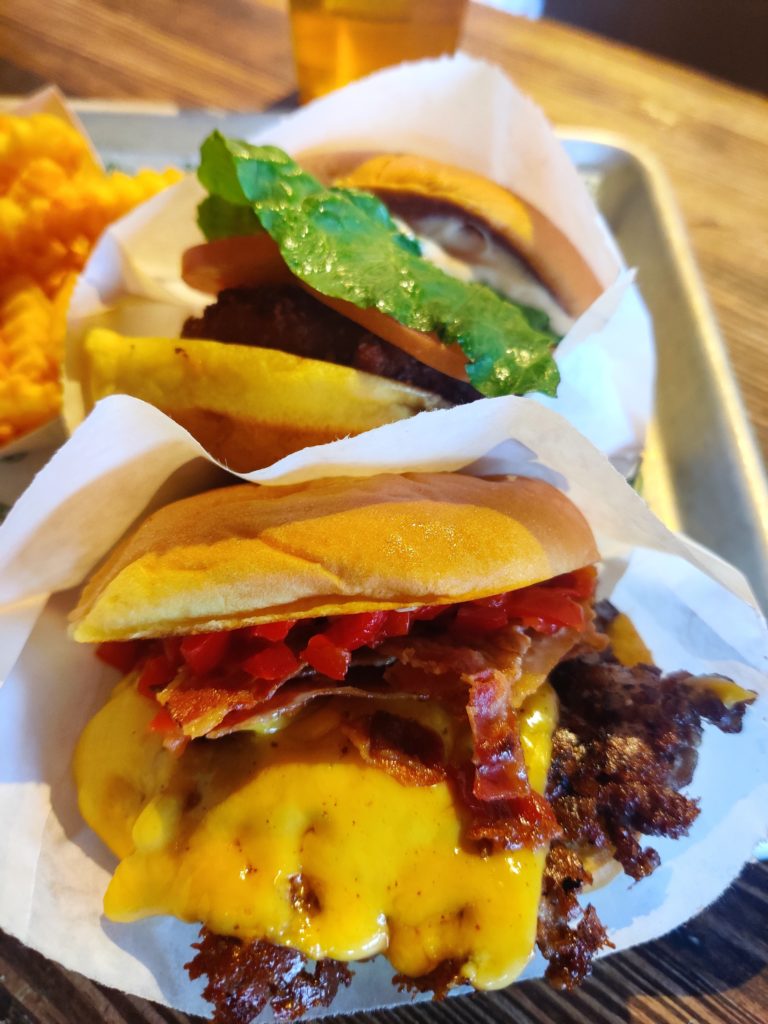 Burgers du Shake Shack de Londres