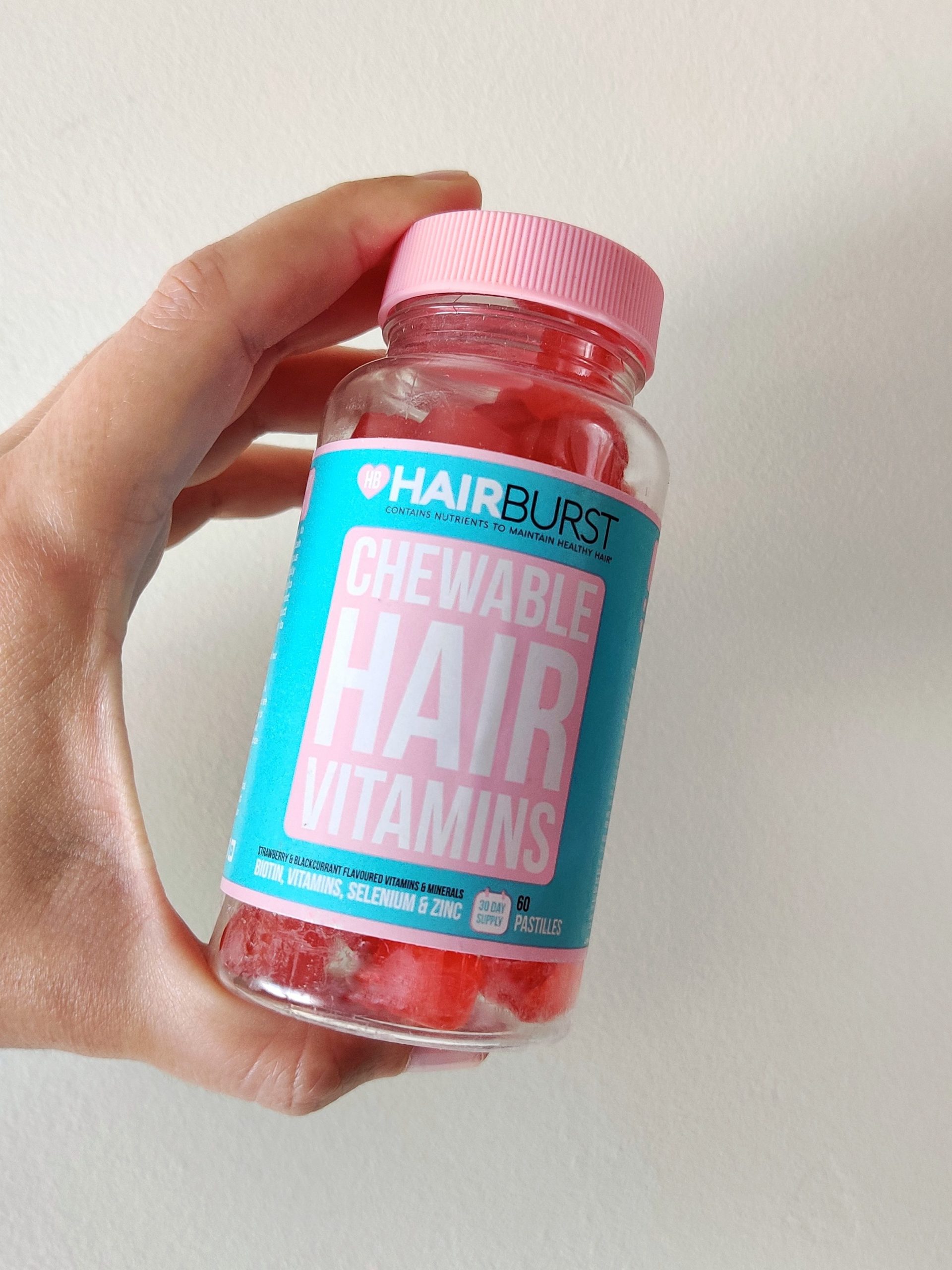 Gummies à macher Hairburst