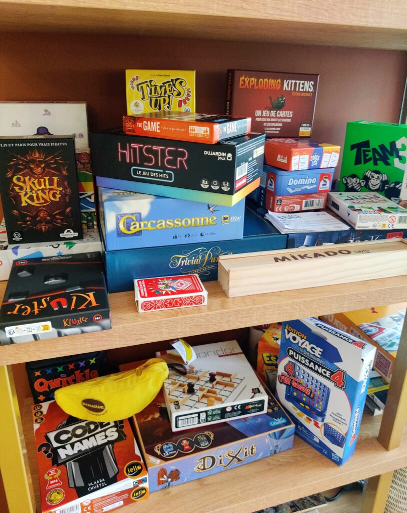 Les jeux disponibles au bar à jeux de Suresnes