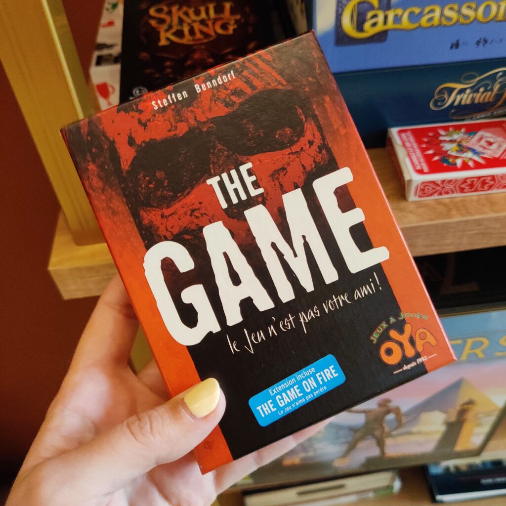 Jeu de société The Game