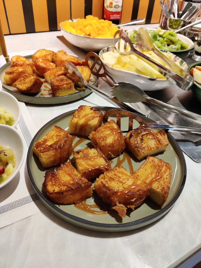 Brioches pain perdu du brunch de Suresnes