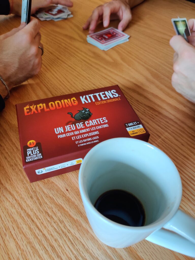 Jouer au jeu Exploding Kittens