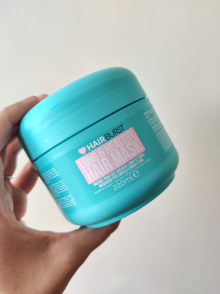 Mon avis sur le masque Hairburst pour les cheveux