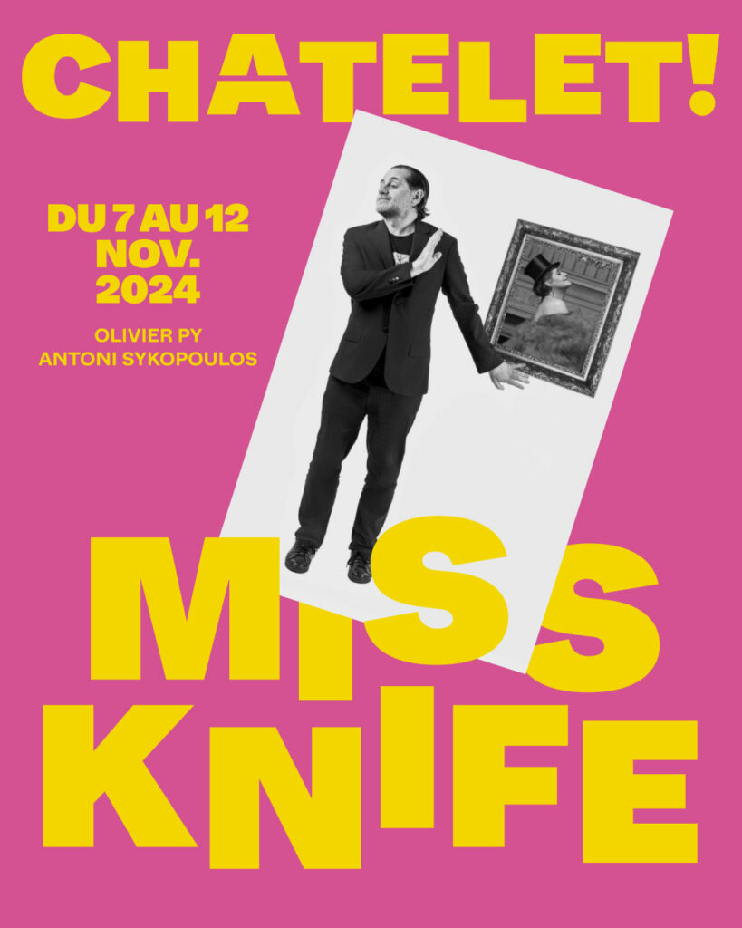 Miss Knife Concert Théâtre du Châtelet avis