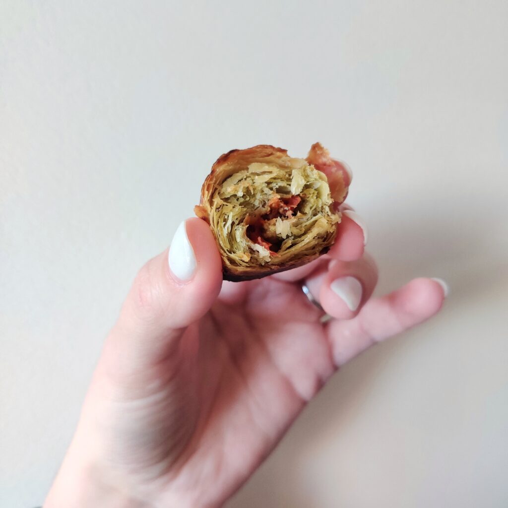 Recette facile feuilletés