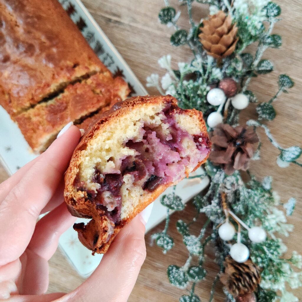 Recette facile gâteau aux myrtilles