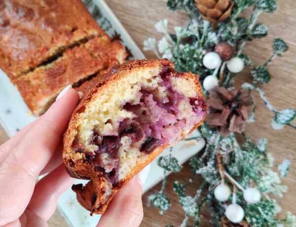 Recette facile gâteau aux myrtilles