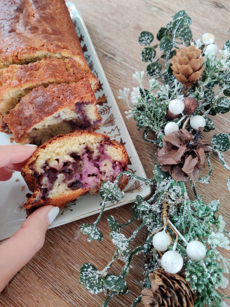 Recette facile gâteau aux myrtilles 