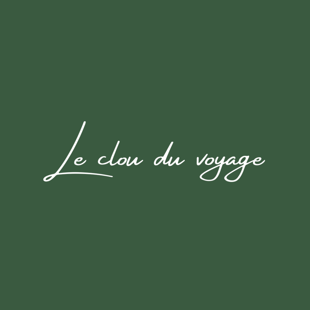 Le Clou du Voyage marque de thés bio éco-responsables logo