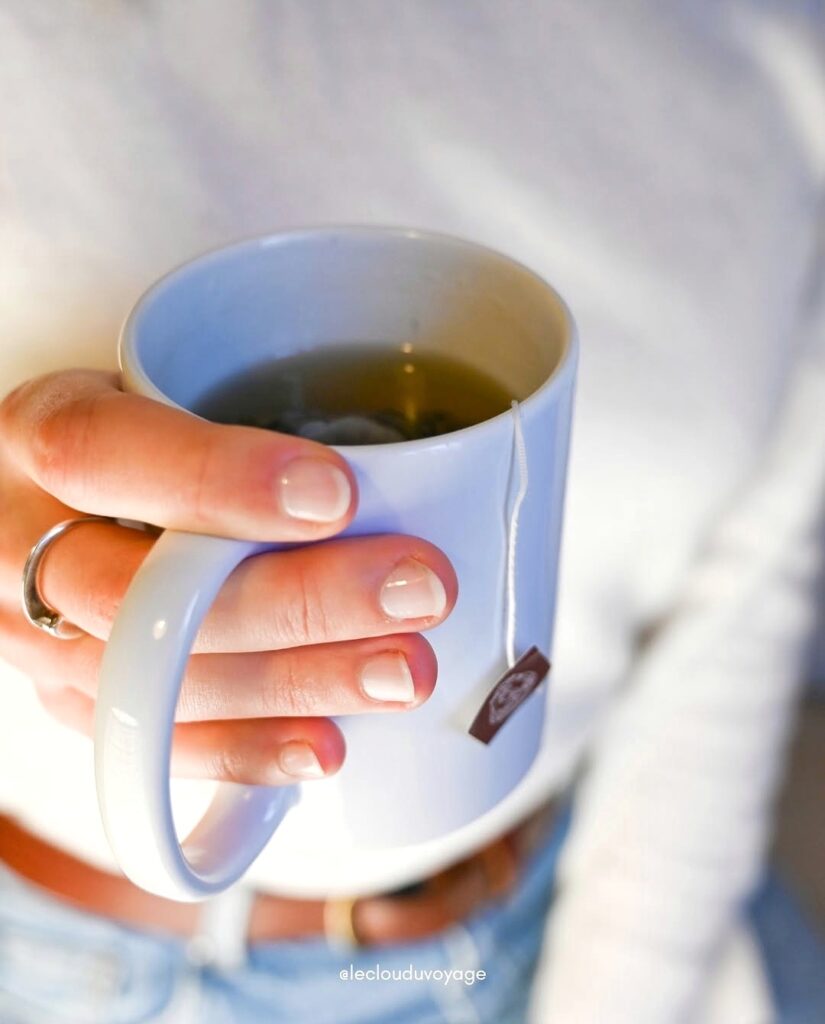 Thé Le Clou du Voyage dans un mug