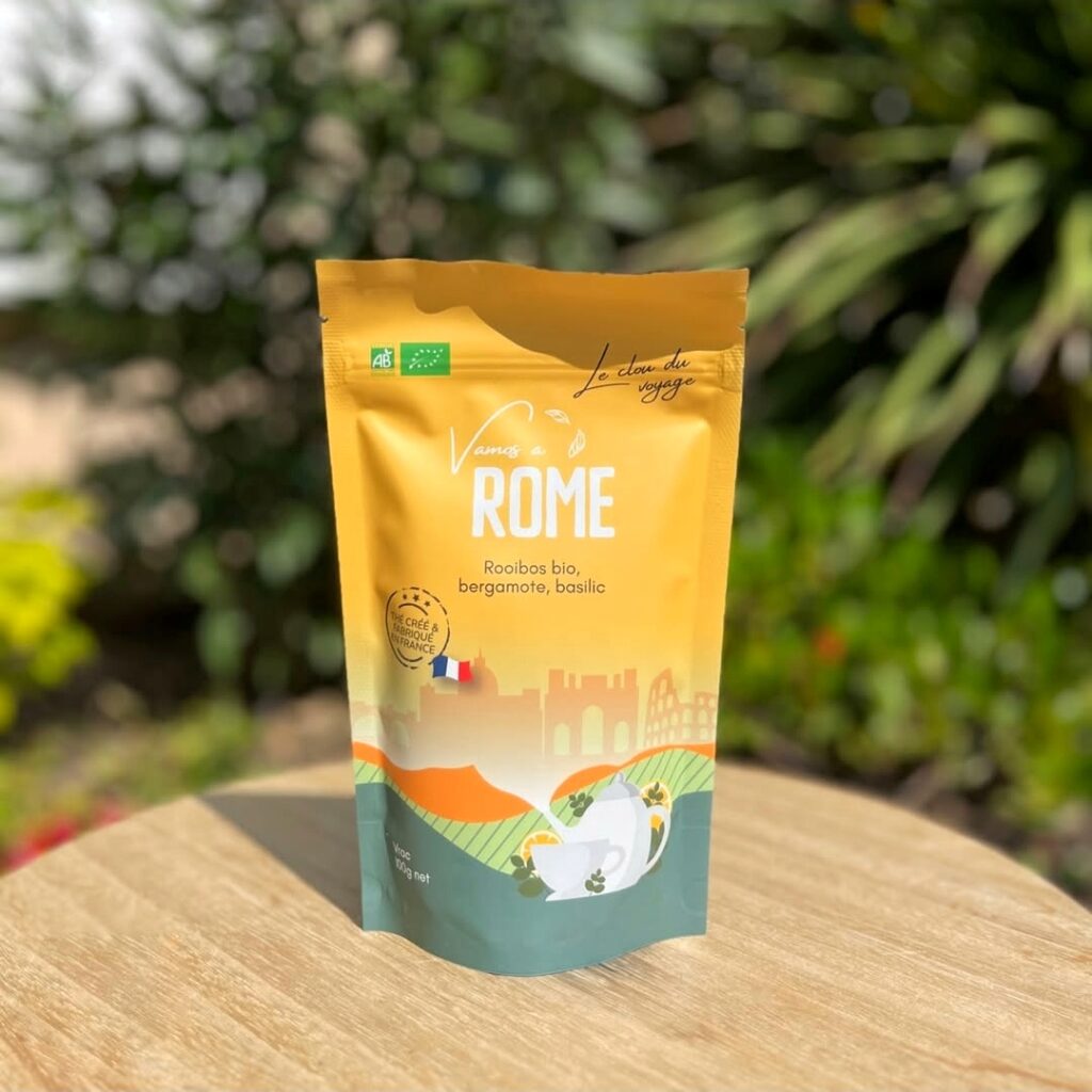 Le Rooibos bio Vamos a Rome Le Clou du Voyage