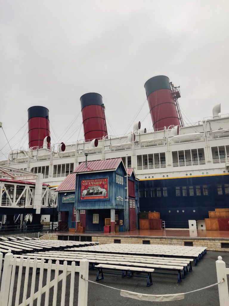 Land American Waterfront à Tokyo Disneay Sea
