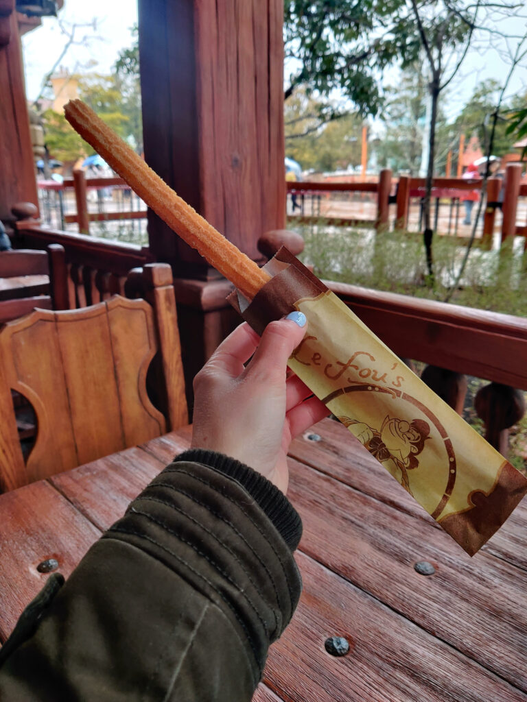 Churros Le Fou's