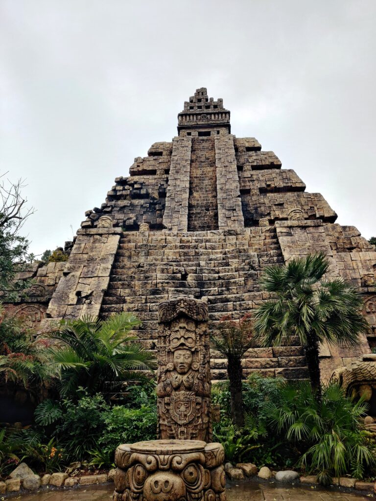 Le temple d'Indiana Jones