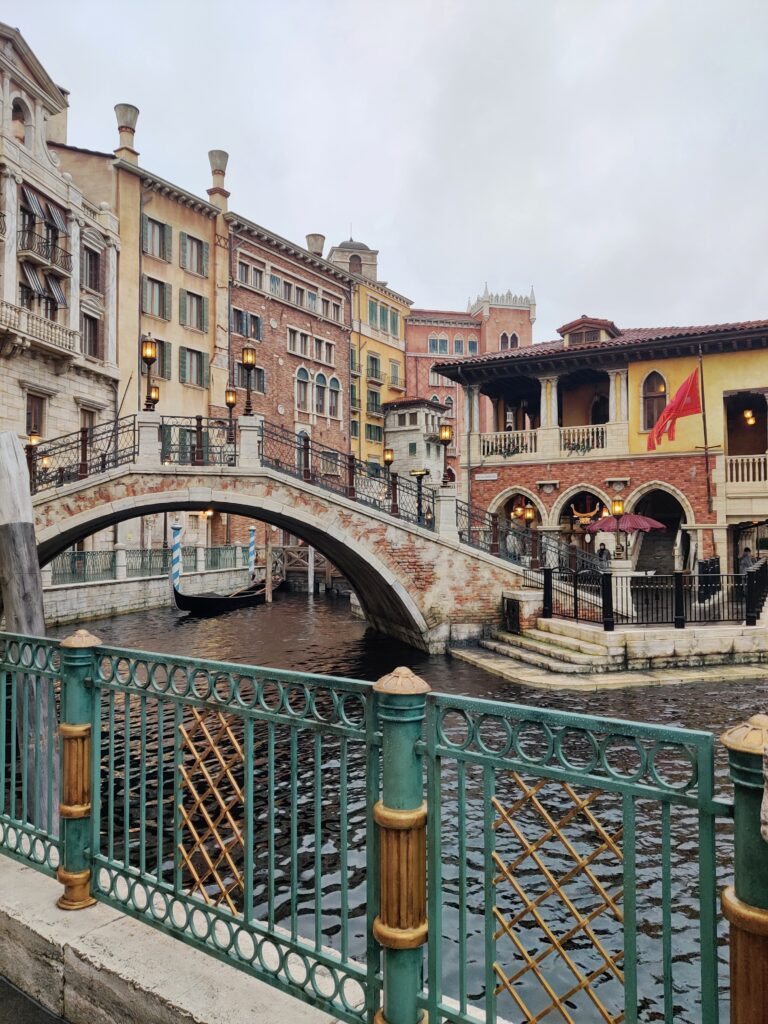 Quartier de Venise de Tokyo Disney Sea
