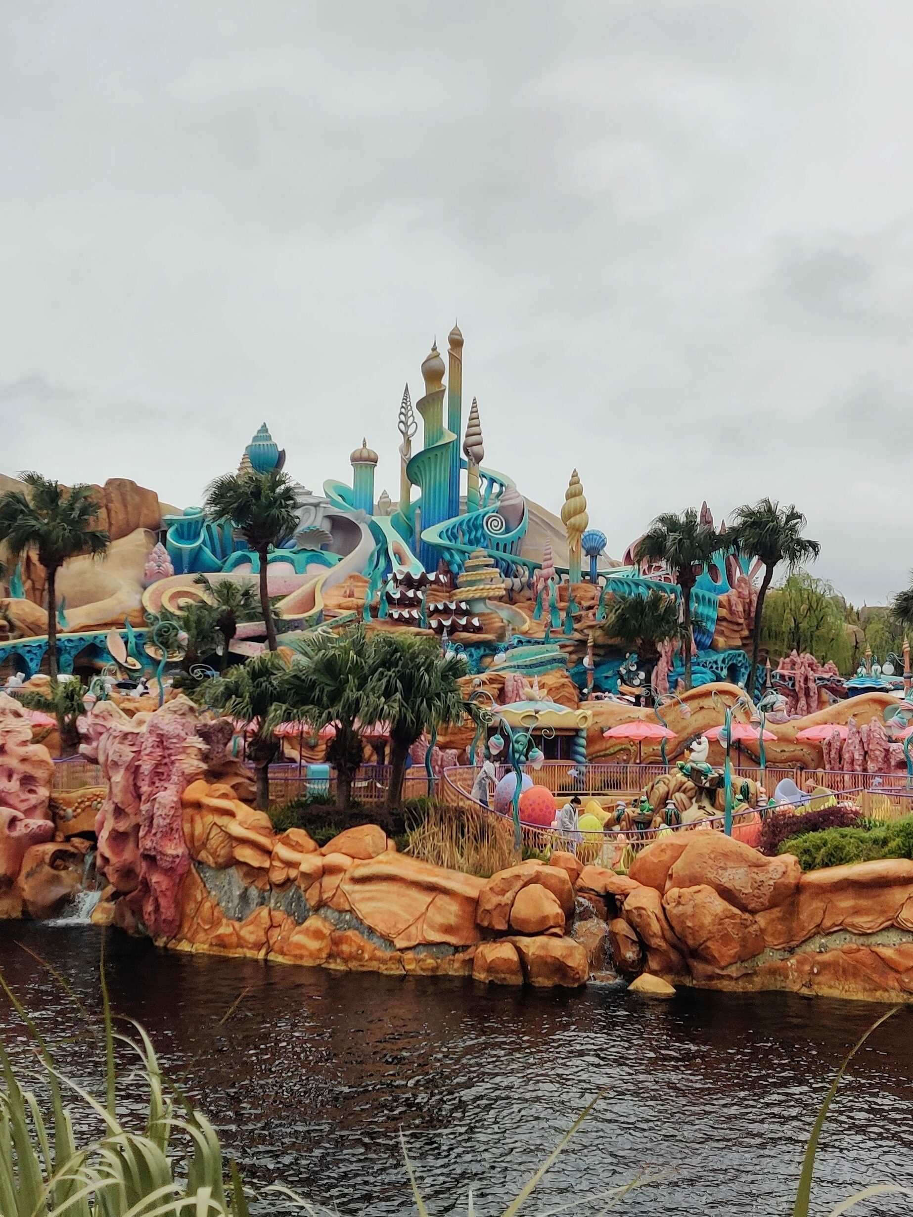 Land de La Petite Sirène à Tokyo Disney Sea