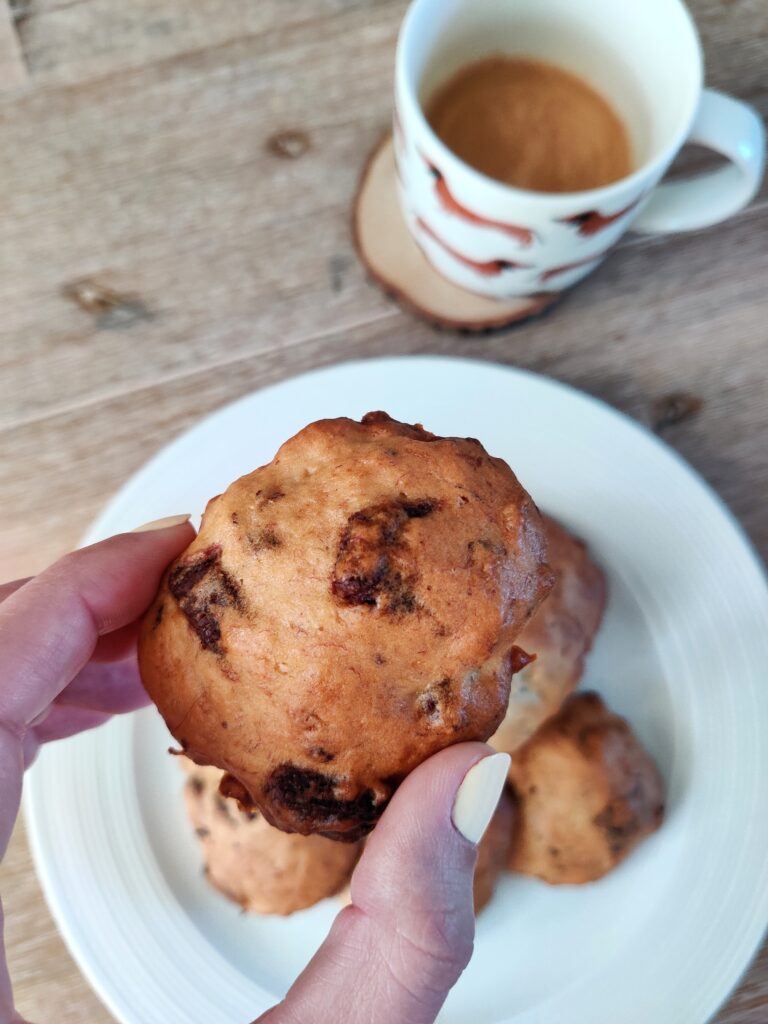 Recette facile banane chocolat sans oeuf