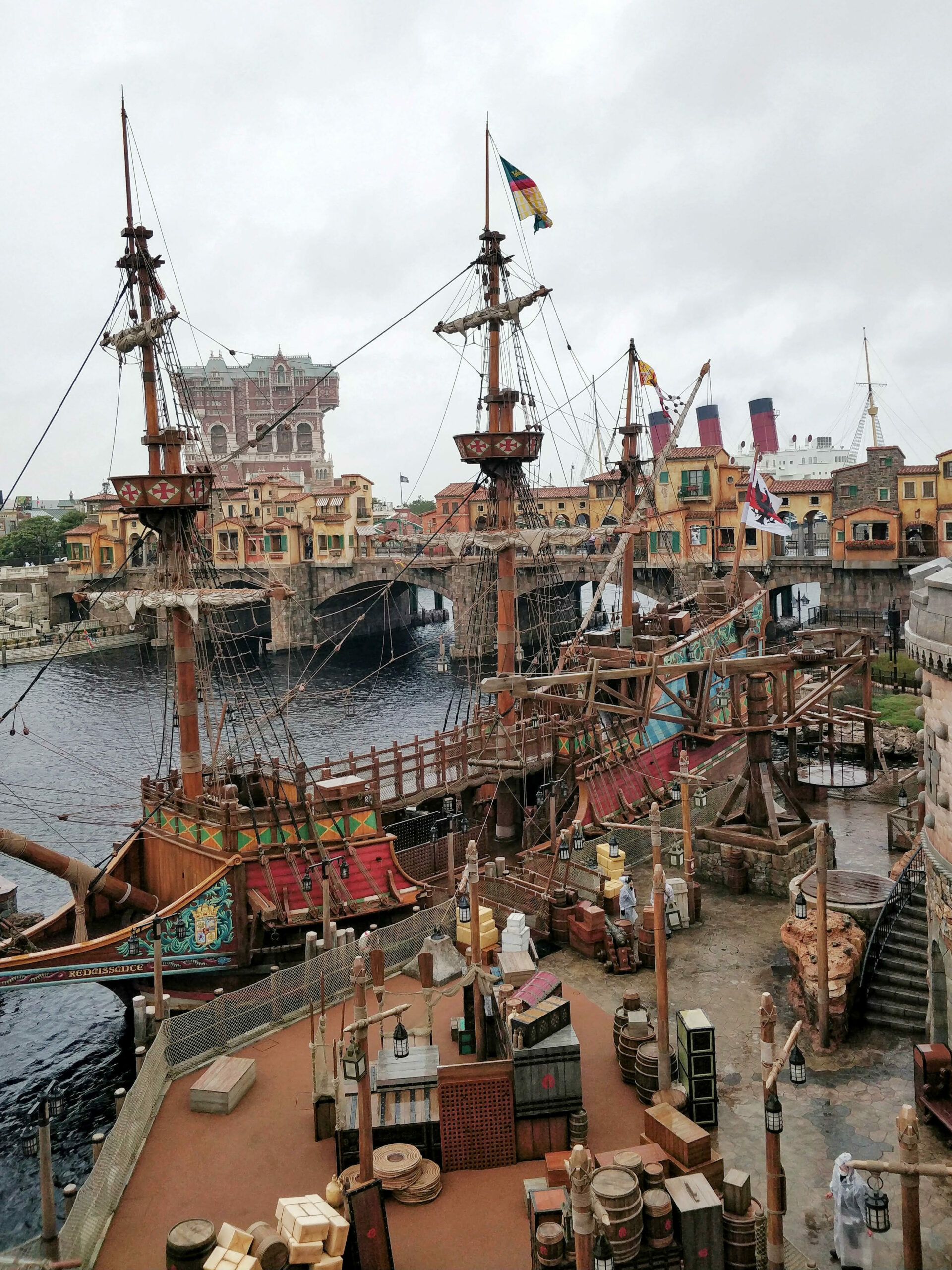 Port principal du parc de Tokyo Disney Sea