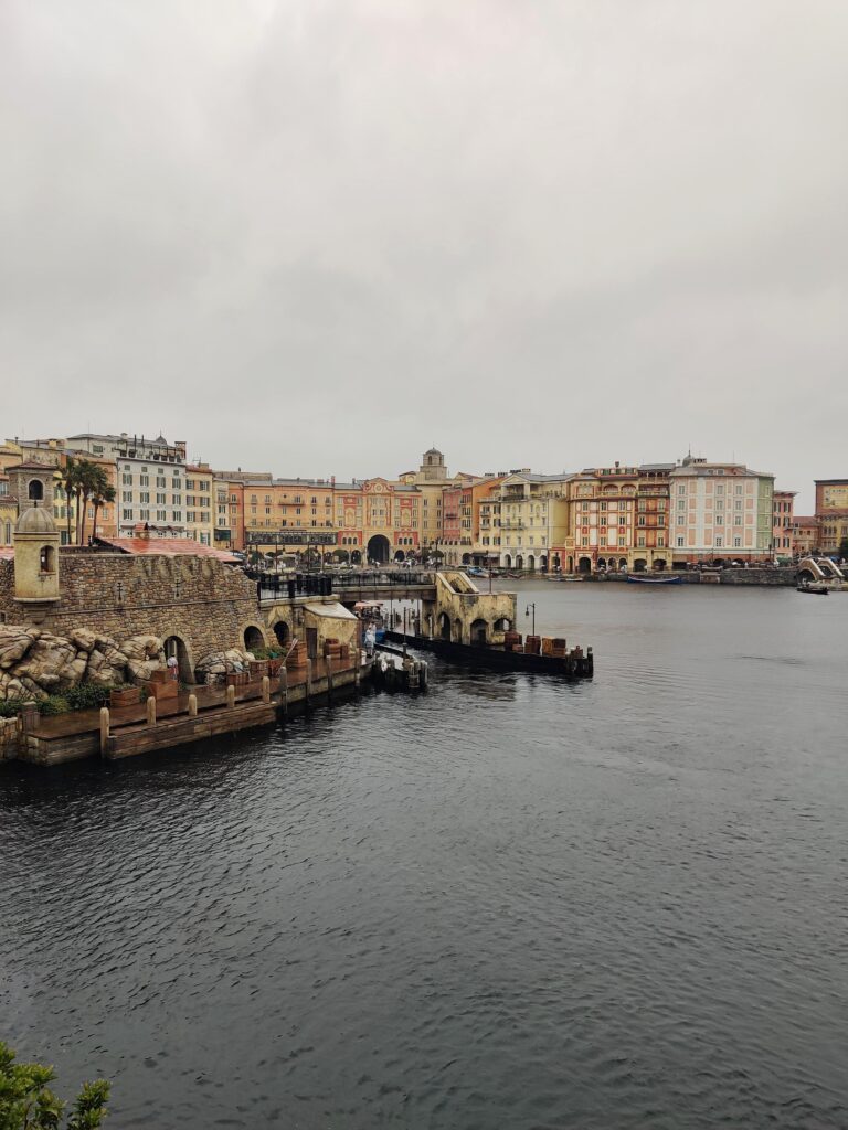 L'entrée de Tokyo Disney Sea