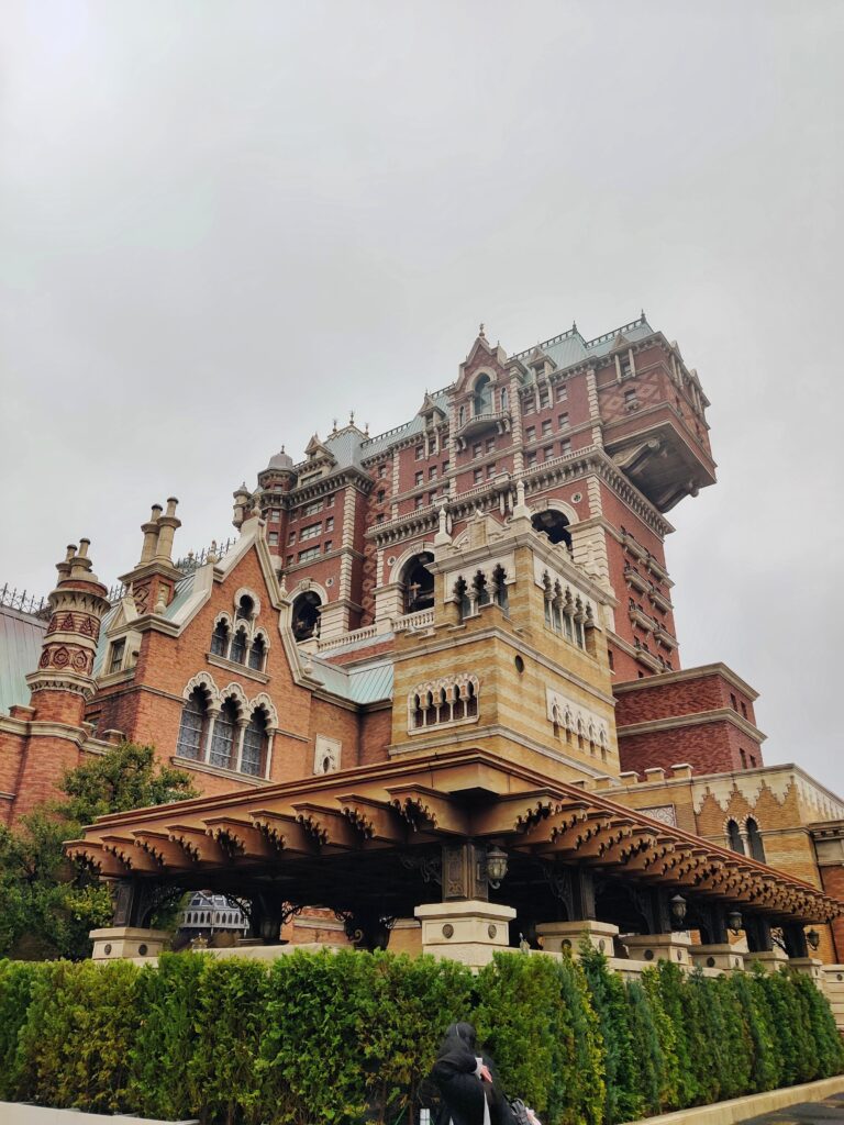 La tour de la terreur (Tower or terror) de Tokyo Disneay Sea